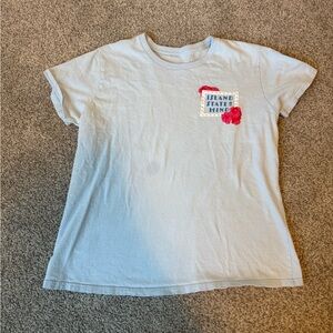 Island State of Mind Kids Blue T-Shirt. Royal Caribbean size Large l